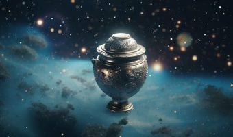 urn in space